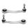 Lenker-Set Radaufhängung Querlenker Alu mit Gummilager A.B.S. für u.a. BMW X5