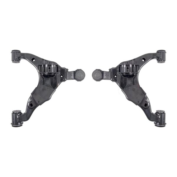 Handlebar set wheel suspension steel with joint A.B.S. for TOYOTA LAND