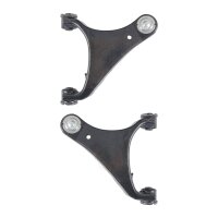 Handlebar set wheel suspension steel with bearing A.B.S....