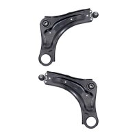 Handlebar set wheel suspension steel with joint A.B.S....