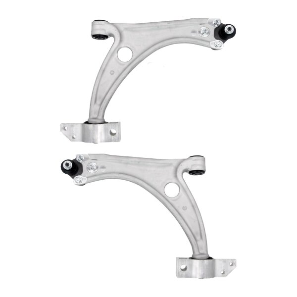 Handlebar set wheel suspension alu with rubber bearing A.B.S. for e.g. AUDI TT