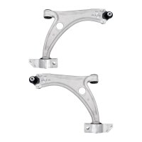 Handlebar set wheel suspension alu with rubber bearing...