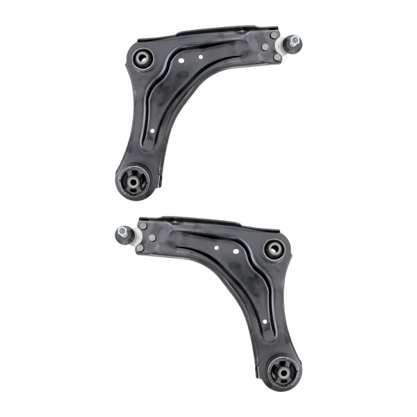 Lenker-Set Radaufhängung quer Stahl mit Gummilager A.B.S. für RENAULT LATITUDE