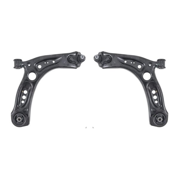 Lenker-Set Radaufhängung Querlenker Stahl mit Gummilager A.B.S. für u.a. VW GOLF