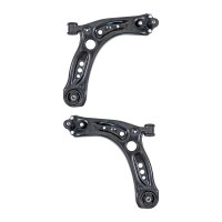 Handlebar set wheel suspension steel A.B.S. for e.g. VW GOLF