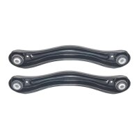 Handlebar set wheel suspension angled steel no joint...