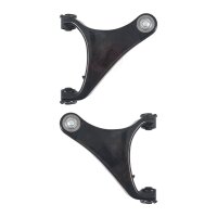 Handlebar set wheel suspension steel with joint A.B.S....