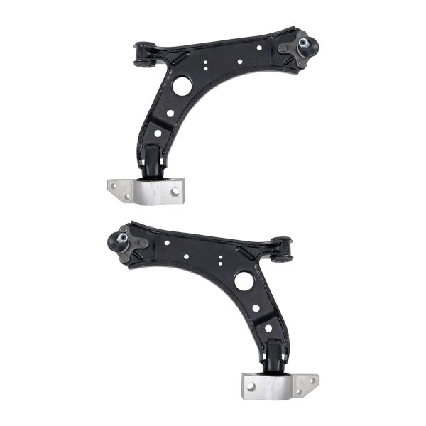 Handlebar set wheel suspension angled steel A.B.S. for e.g. SEAT ALTEA