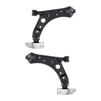 Handlebar set wheel suspension angled steel A.B.S. for...