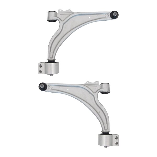 Handlebar set transverse suspension alu with joint A.B.S. for e.g. OPEL ZAFIRA