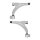 Handlebar set transverse suspension alu with joint A.B.S. for e.g. OPEL ZAFIRA