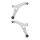 Handlebar set suspension alu with bearing A.B.S. for e.g. HYUNDAI i40