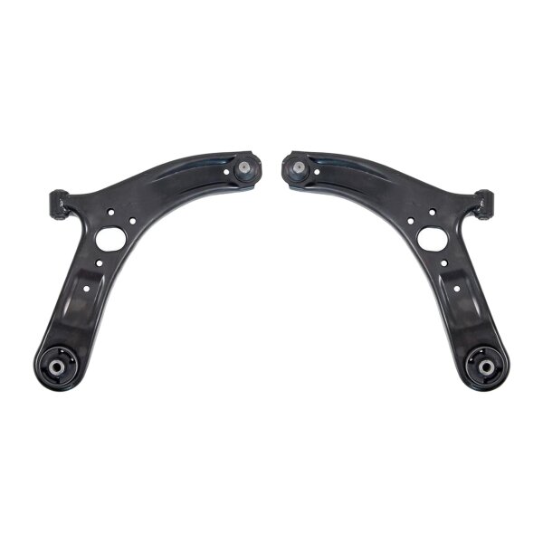 Handlebar set wheel suspension steel A.B.S. for e.g. KIA RIO