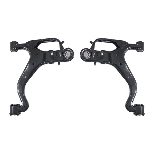 Lenker-Set Radaufhängung schräg Stahl mit Gelenk A.B.S. für u.a. LAND ROVER