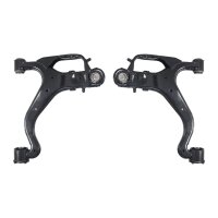 Handlebar set wheel suspension angled steel A.B.S. for...