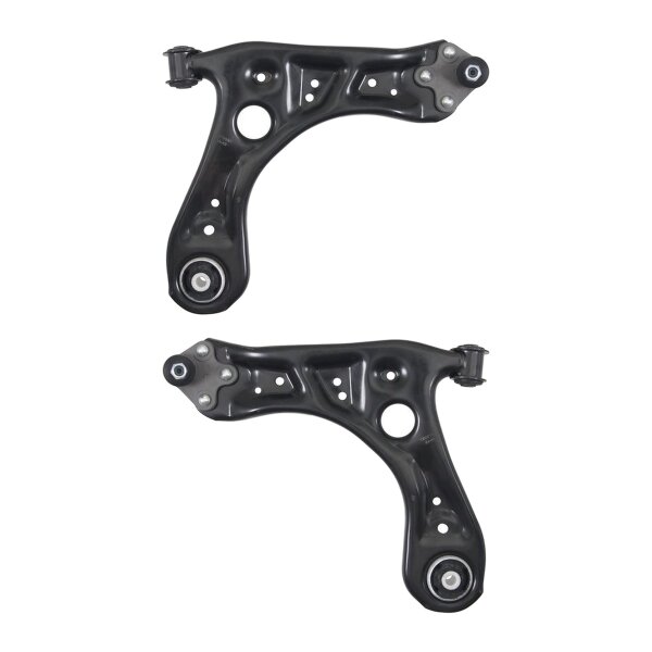Lenker-Set Radaufhängung quer Stahl mit Gelenk A.B.S. für VW POLO