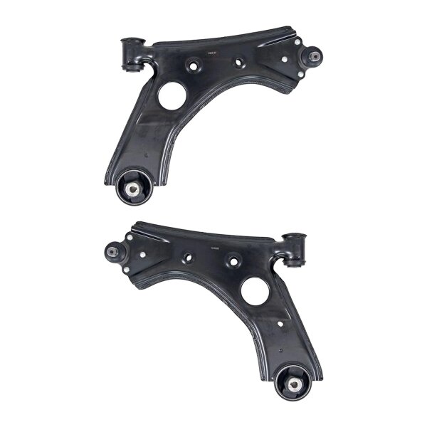 Lenker-Set Radaufhängung Querlenker Stahl mit Gummilager A.B.S. für FIAT 500L