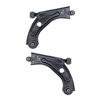 Handlebar set wheel suspension angled steel A.B.S. for...