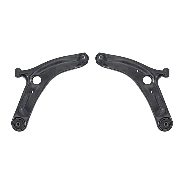 Lenker-Set Radaufhängung Querlenker Stahl mit Gummilager A.B.S. für KIA SOUL