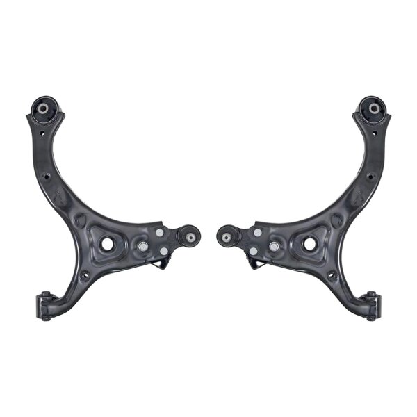 Lenker-Set Radaufhängung Querlenker Stahl mit Gummilager A.B.S. für KIA CARNIVAL