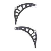 Handlebar set wheel suspension steel no joint A.B.S. for...