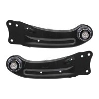 Handlebar set wheel suspension angled steel no joint...