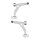 Handlebar set transverse suspension aluminium with joint A.B.S. for e.g. MB CLA