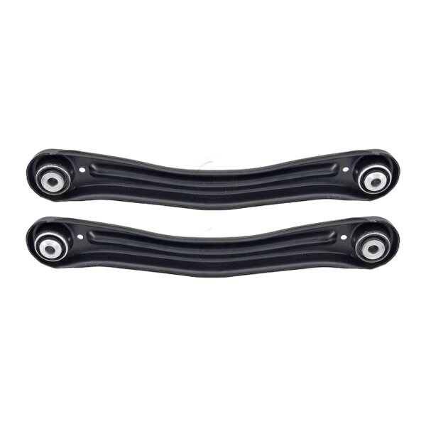 Handlebar set wheel suspension angled steel without joint A.B.S. for e.g. MB GLE