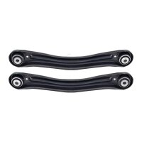 Handlebar set wheel suspension angled steel without joint...