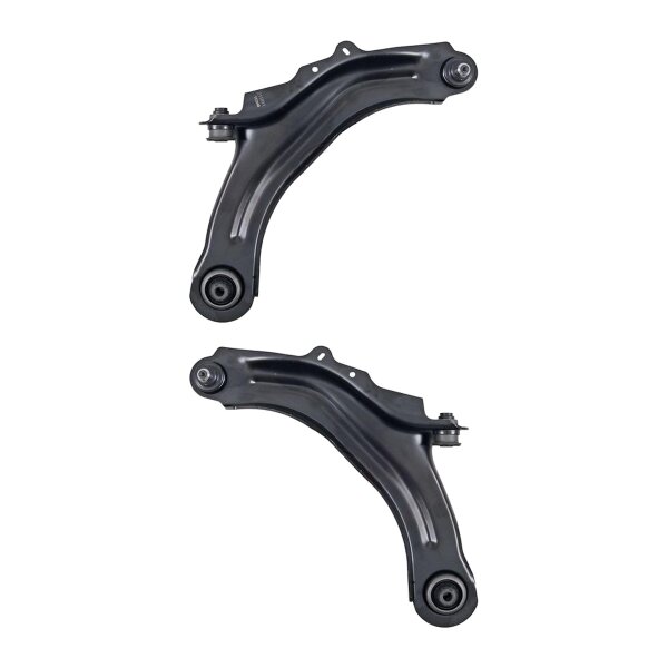 Handlebar set wheel suspension steel A.B.S. for RENAULT CAPTUR