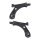 Handlebar set wheel suspension steel A.B.S. for e.g. FIAT TIPO
