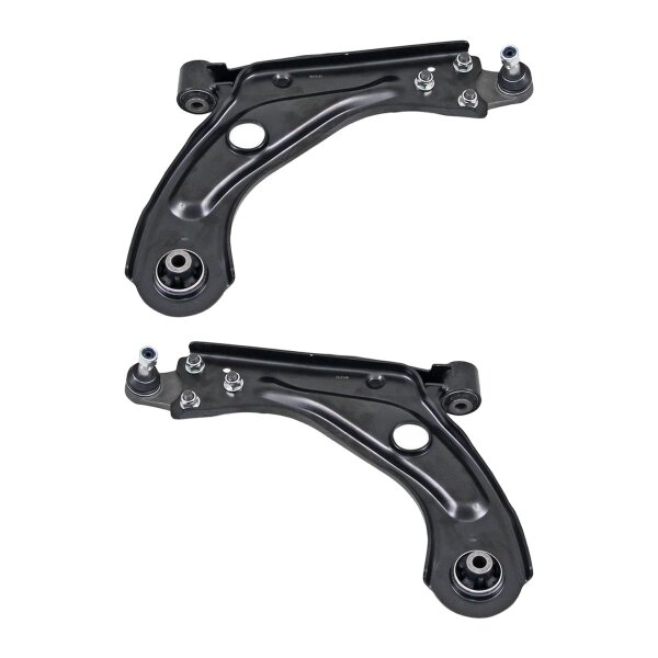 Lenker-Set Radaufhängung quer Stahl mit Gummilager A.B.S. für u.a. CITROËN C4