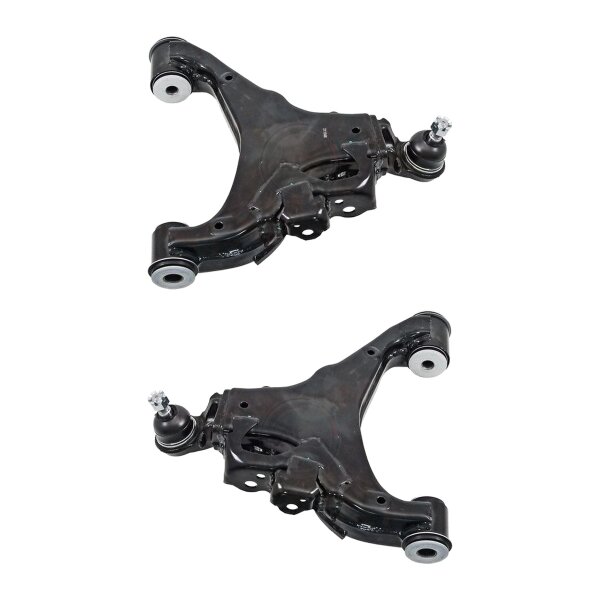 Lenker-Set Radaufhängung Querlenker Stahl mit Gummilager A.B.S. für TOYOTA LAND