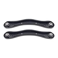 Handlebar set wheel suspension angled steel without joint...