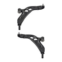 Handlebar set wheel suspension steel A.B.S. for e.g. MINI...