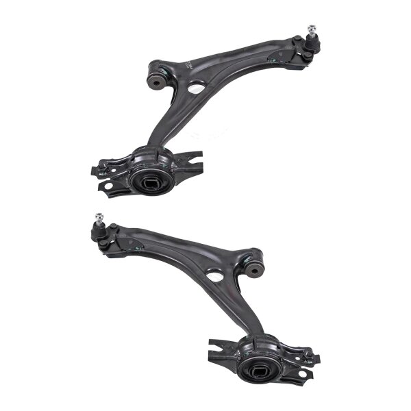 Lenker-Set Radaufhängung quer Stahl mit Gummilager A.B.S. für u.a. HONDA CIVIC