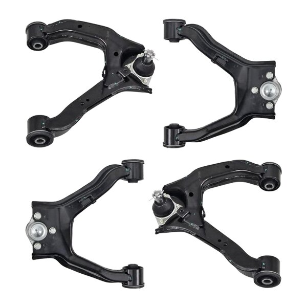 Handlebar set wheel suspension steel A.B.S. for e.g. MITSUBISHI PAJERO