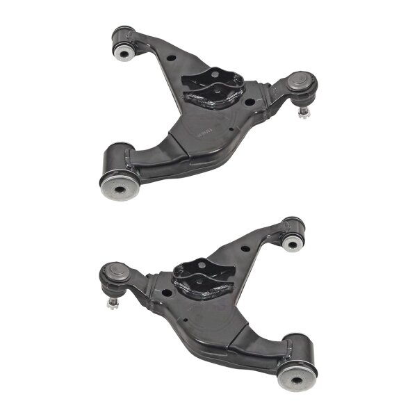 Lenker-Set Radaufhängung Querlenker Stahl mit Gummilager A.B.S. für TOYOTA HILUX