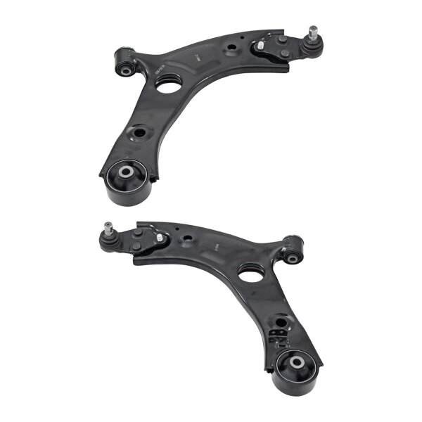 Lenker-Set Radaufhängung Querlenker Stahl mit Gummilager A.B.S. für KIA SORENTO