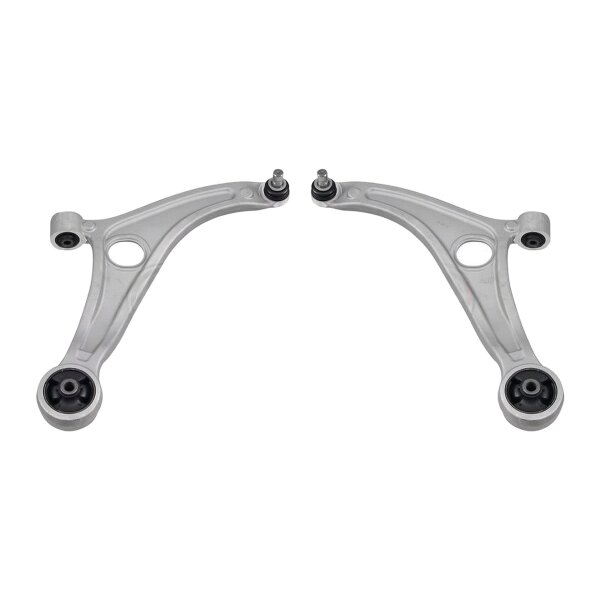 Handlebar set wheel suspension alu with rubber bearing A.B.S. for KIA OPTIMA