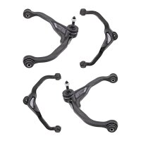 Handlebar set wheel suspension steel with bearing A.B.S....