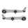 Handlebar set wheel suspension alu with joint A.B.S. for e.g. MB S-CLASS