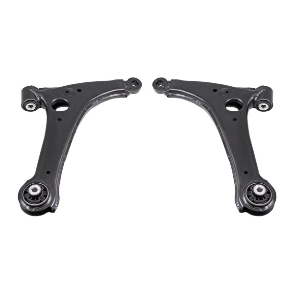 Handlebar set wheel suspension steel without joint A.B.S. for e.g. MB SPRINTER