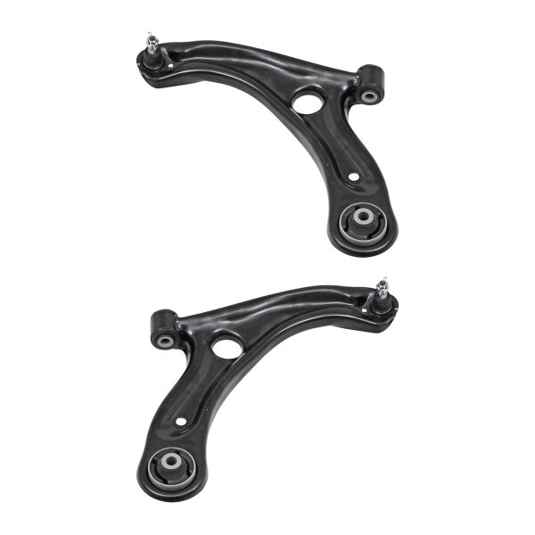 Lenker-Set Radaufhängung Querlenker Stahl mit Gummilager A.B.S. für HONDA JAZZ