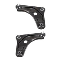 Handlebar set wheel suspension steel with bearing A.B.S....