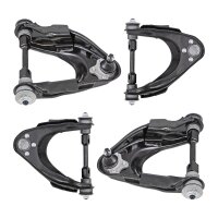 Lenker-Set Radaufhängung quer Stahl mit Gummilager...