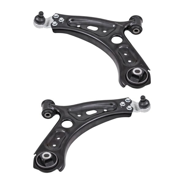 Handlebar set wheel suspension steel A.B.S. for e.g. FIAT 500X