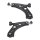 Handlebar set wheel suspension steel A.B.S. for e.g. FIAT 500X