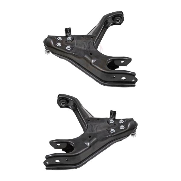 Handlebar set wheel suspension steel with bearing A.B.S. for MITSUBISHI PAJERO