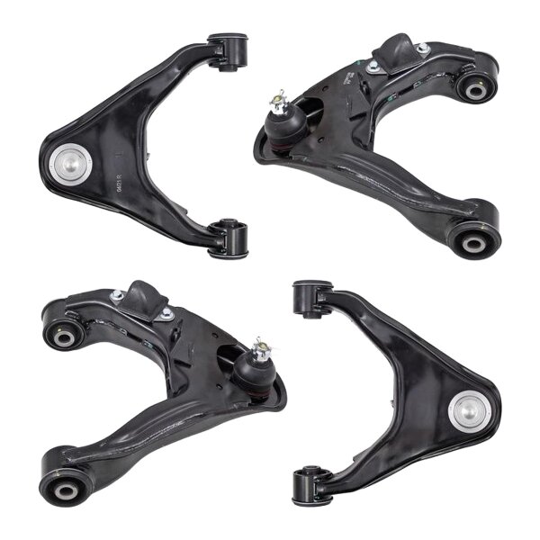 Lenker-Set Radaufhängung quer Stahl ohne Gelenk A.B.S. für u.a. MITSUBISHI L200